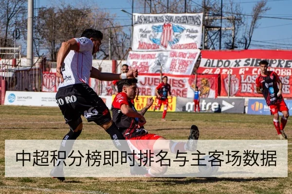 中超积分榜即时排名与主客场数据